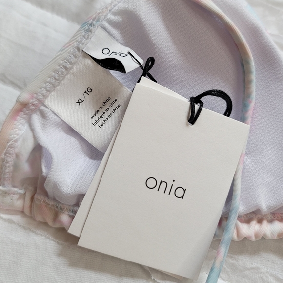 NWT Onia pastel tie dye bikini - Picture 5 of 6